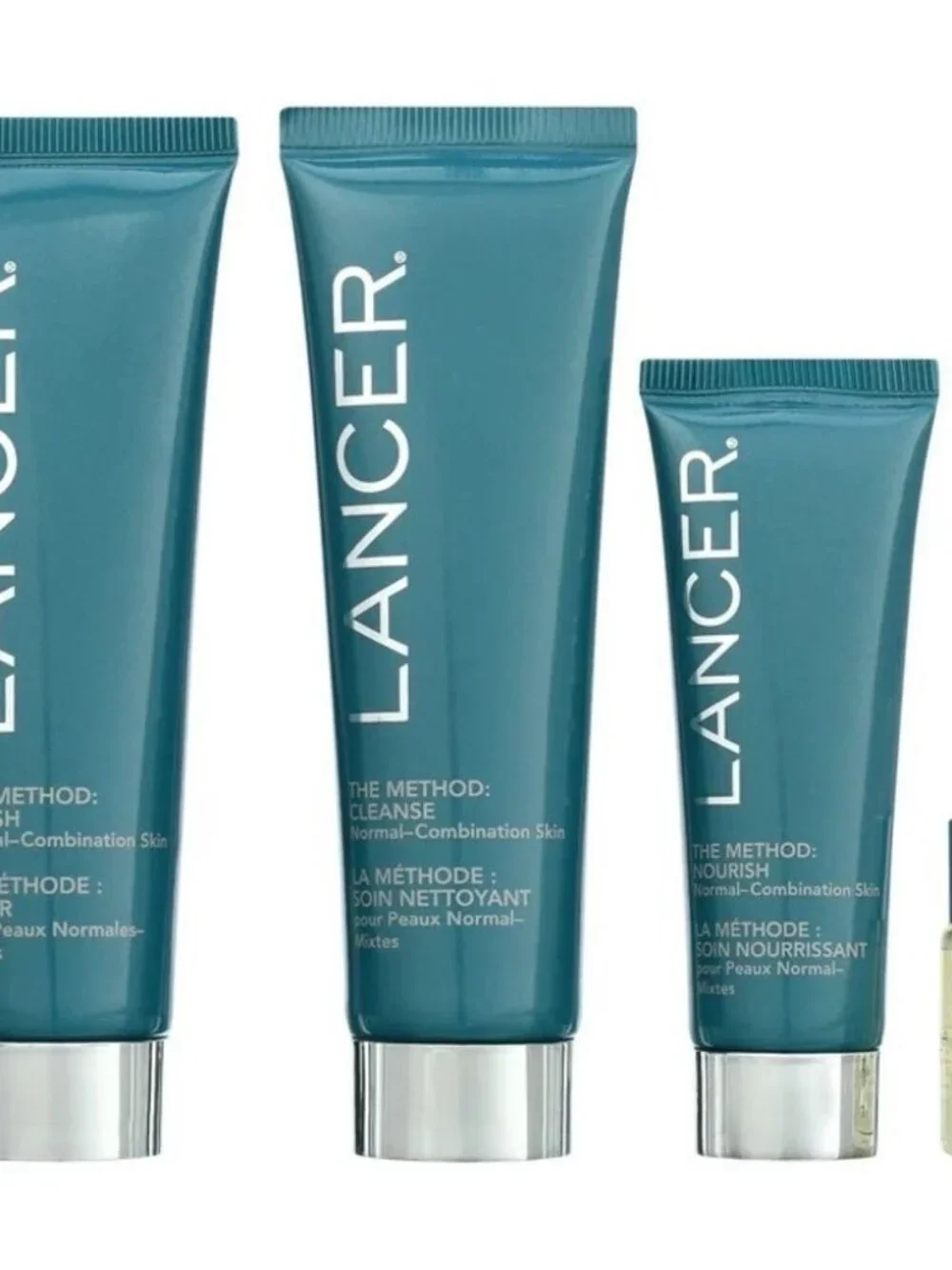 Lancer The Method Into Kit, Normal Combination Skin, 4 Piece Set